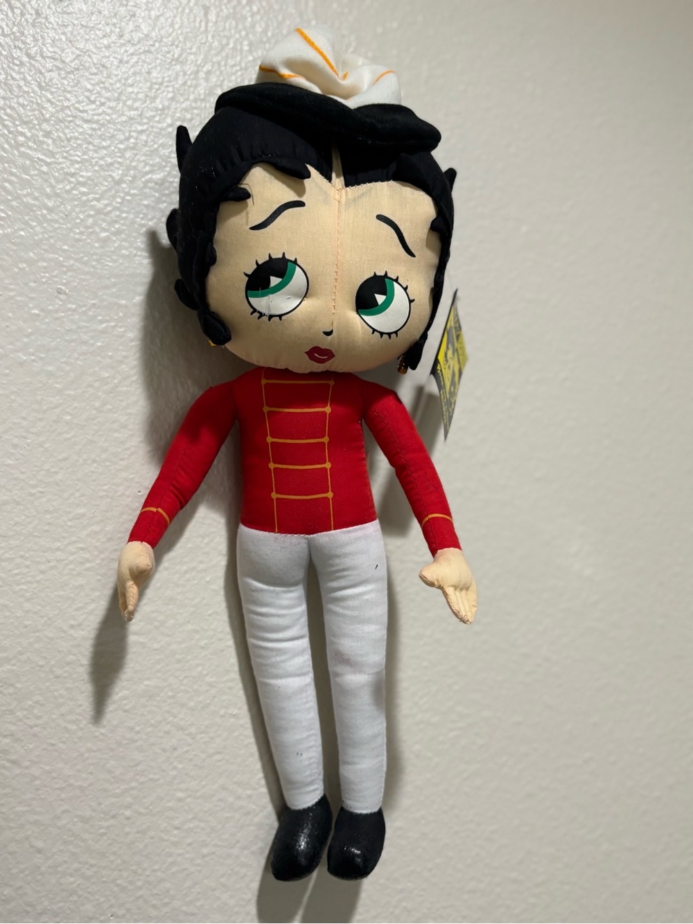 VTG Betty Boop Christmas Soldier Collectible 2005